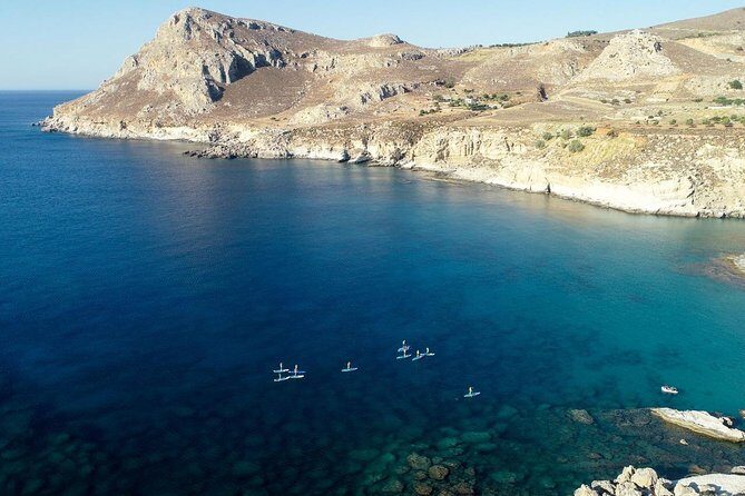 Rhodes: Stand Up Paddle & Snorkel Adventure - Getting on the board: instruction that actually helps
