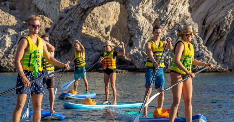 Rhodes: Stand-Up Paddleboard and Snorkeling Tour - Key highlights I’d plan my day around