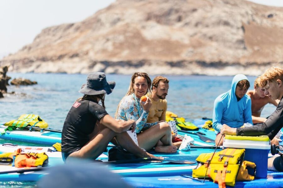 Rhodes: Stand-Up Paddleboard and Snorkeling Tour - Price and value: is $100 per person worth it?