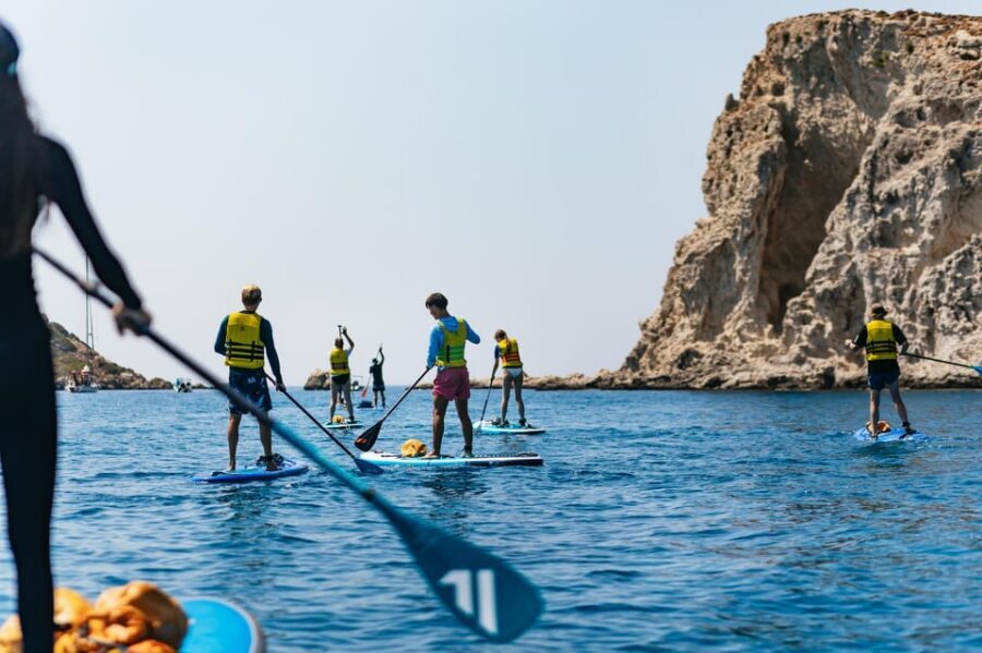 Rhodes: Stand-Up Paddleboard and Snorkeling Tour - Rhodes on SUP: why the east-coast route feels different