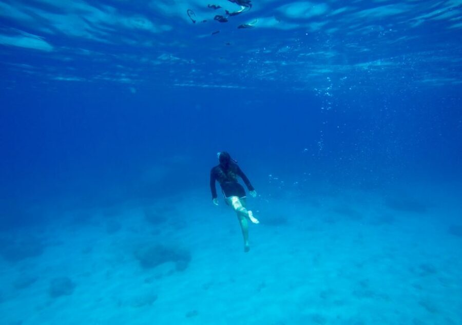 Rhodes: Stand-Up Paddleboard and Snorkeling Tour - Secret cave snorkeling and the cliff-jump option: do it smart