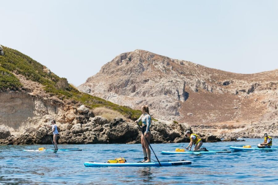 Rhodes: Stand-Up Paddleboard and Snorkeling Tour - Hotel pickup and meeting point: choosing the easiest route