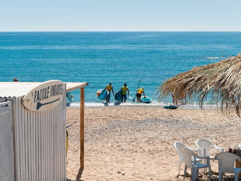 Rhodes: Stegna Beach Stand Up Paddleboarding Lesson - Key points to know before you book