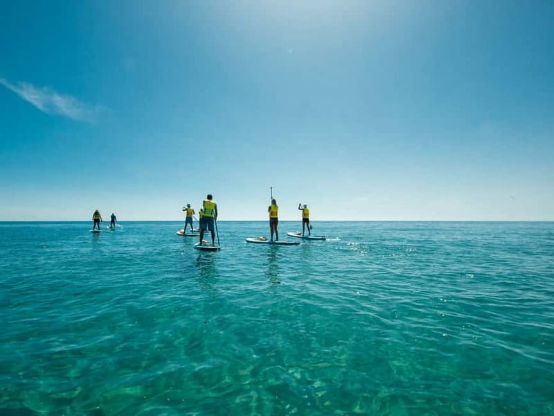 Rhodes: Stegna Beach Stand Up Paddleboarding Lesson - GoPro photos that save you from camera duty