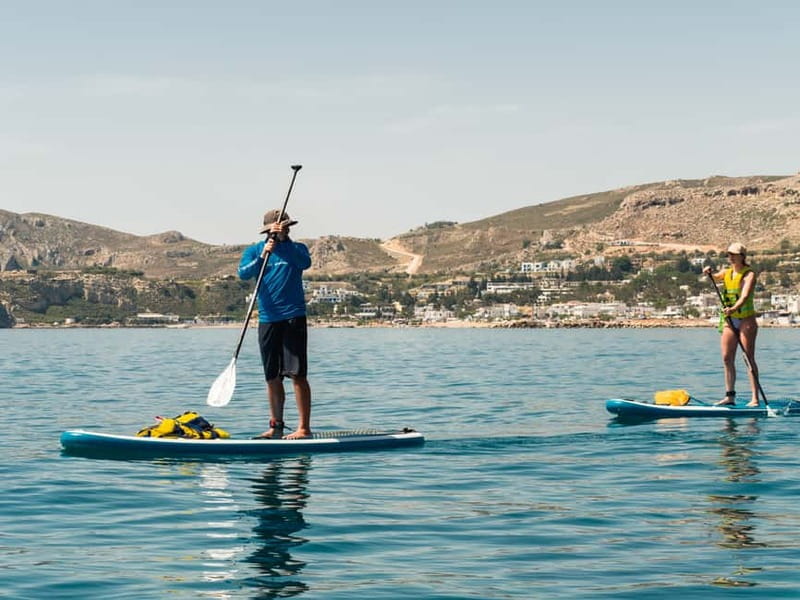 Rhodes: Stegna Beach Stand Up Paddleboarding Lesson - What the $50.82 price really covers