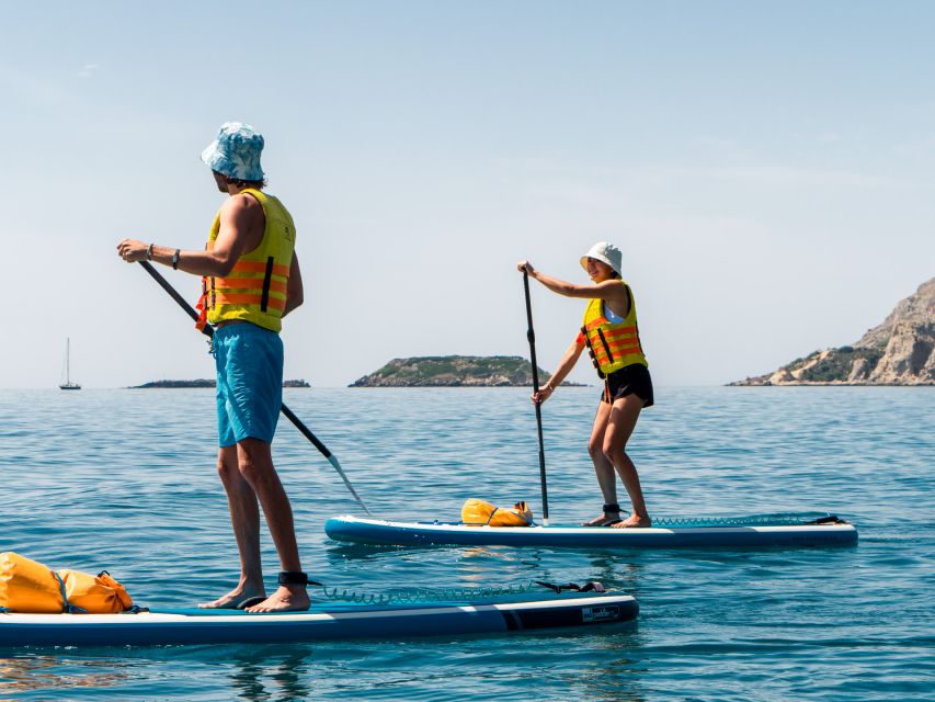 Rhodes: Stegna Beach Stand Up Paddleboarding Lesson - Who will enjoy this Stegna activity most