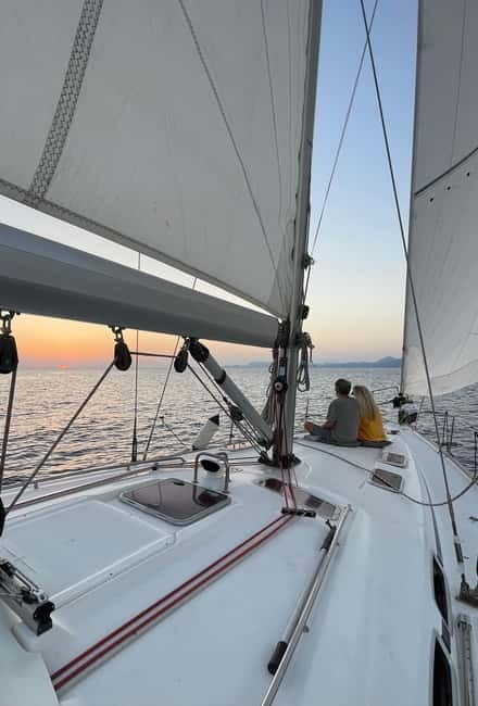 Rhodes: Sunset Catamaran Cruise with Snack, Fruits & Drinks - Key Points to Know Before You Go