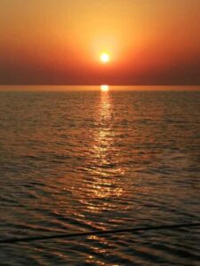 Rhodes: Sunset Catamaran Cruise with Snack, Fruits & Drinks - Mandraki Marina Departure: Getting on board with minimal stress