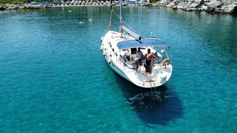 Rhodes: Sunset Catamaran Cruise with Snack, Fruits & Drinks - Food, Drinks, and the Onboard Extras That Actually Get Used