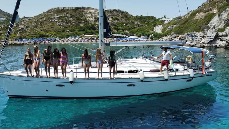 Rhodes: Sunset Catamaran Cruise with Snack, Fruits & Drinks - Who This Rhodes Sunset Cruise Fits Best