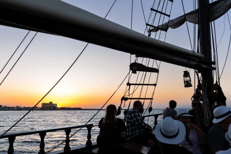 Rhodes: Sunset Cruise 1 hour on an 18th-Century Boat - Sunset Timing: How to Get the Best Light in One Hour