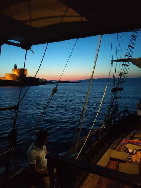 Rhodes: Sunset Cruise 1 hour on an 18th-Century Boat - Practical Tips Before You Go