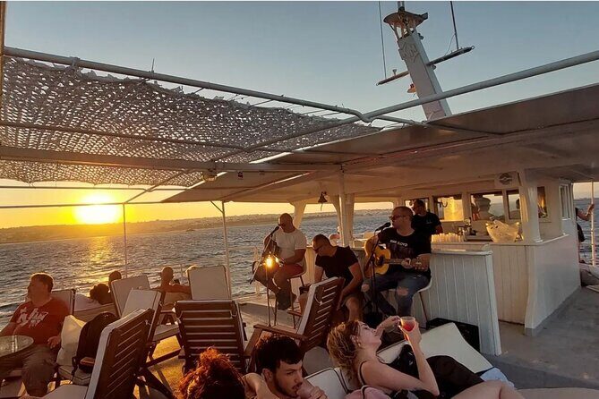 Rhodes Sunset Cruise - Swim and Dine w/ Live Music & Sunset! - Key highlights you can count on