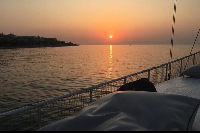 Rhodes Sunset Cruise - Swim and Dine w/ Live Music & Sunset! - Live music that actually changes the mood