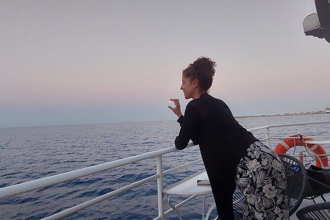 Rhodes Sunset Cruise - Swim and Dine w/ Live Music & Sunset! - Practical stuff that affects your comfort