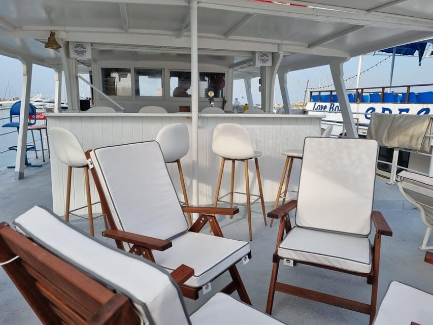 Rhodes: Sunset Cruise with Live Music, Wine & Greek Buffet - Key highlights I’d mark on your Rhodes map