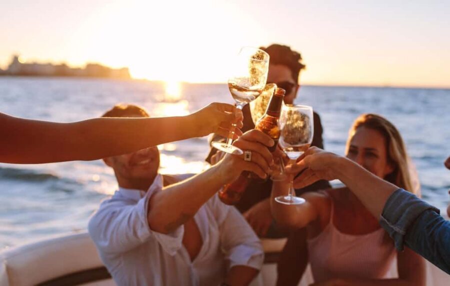 Rhodes: Sunset Cruise with Open Bar, Dinner, & Live Music - Key Things to Know Before You Go
