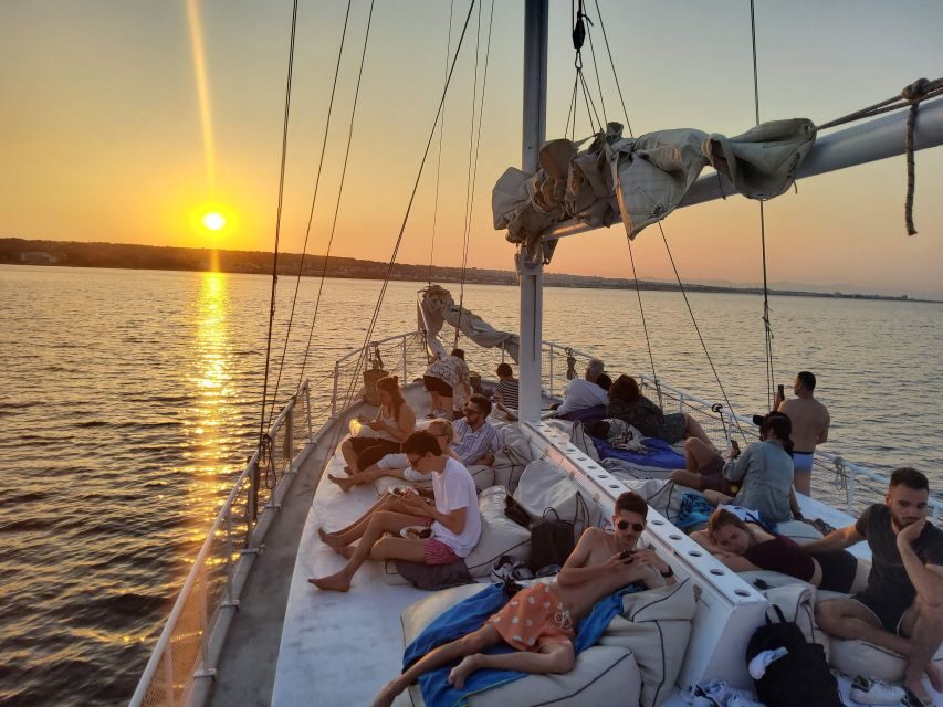 Rhodes: Sunset Cruise with Open Bar, Dinner, & Live Music - Open Bar That Actually Feels Like Open Bar