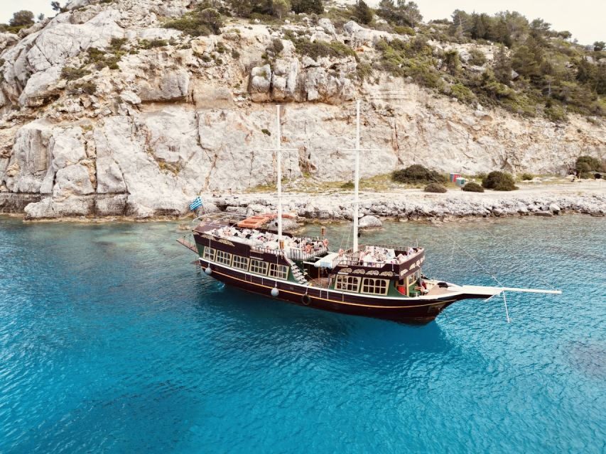 Rhodes: Sunset Cruise with Unlimited Aperol, Beer, and Wine - Key things to know before you go