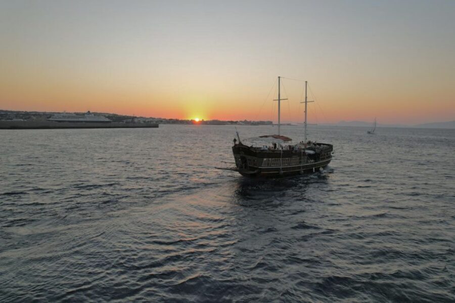 Rhodes: Sunset Cruise with Unlimited Aperol, Beer, and Wine - Kallithea Springs swim stop: The break that makes the cruise worth it
