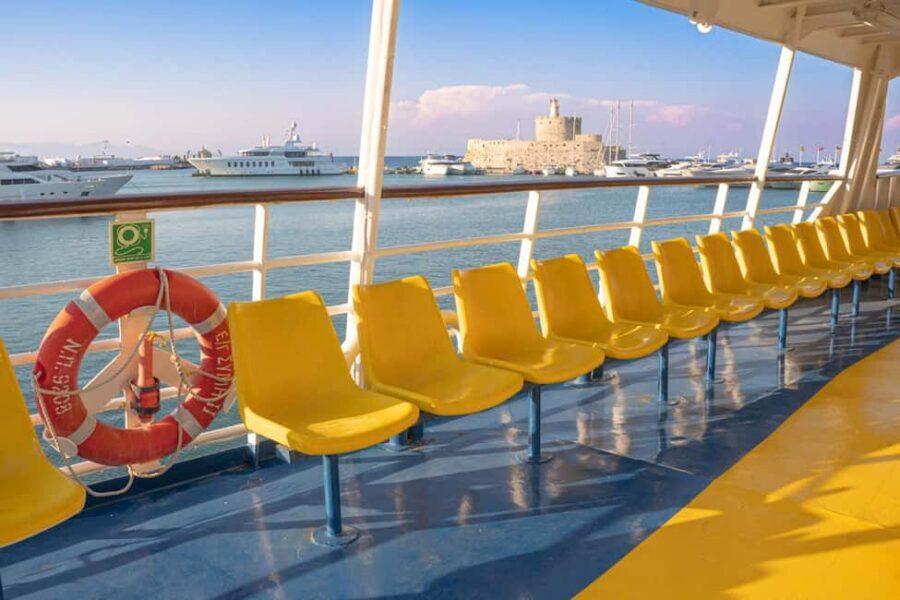 Rhodes: Symi, St George, Panormitis-Full day cruise-SYMI II - SYMI II from Rhodes: What the Day Feels Like