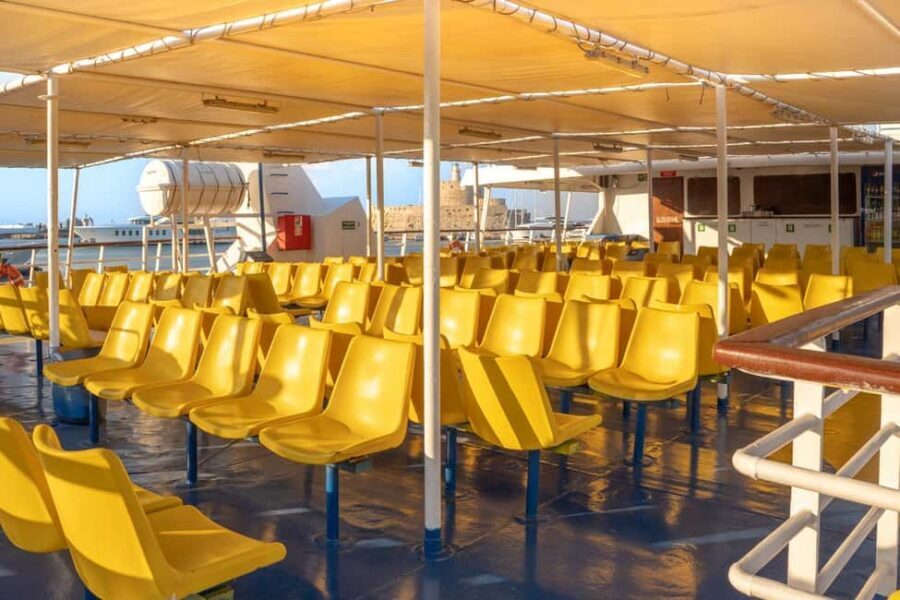 Rhodes: Symi, St George, Panormitis-Full day cruise-SYMI II - Symi Island for 3 Hours: Pastel Houses and Practical Time