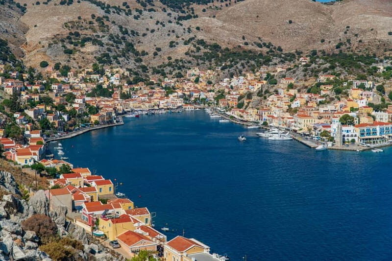 Rhodes: Symi, St George, Panormitis-Full day cruise-SYMI II - Saint George’s Bay: The Photo Stop That Actually Works