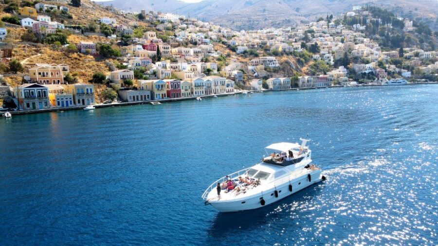 Rhodes: Symi Yacht Tour with Unlimited Drinks and Transfer - Why This Rhodes to Symi Yacht Day Feels More Personal Than Big-Boat Tours
