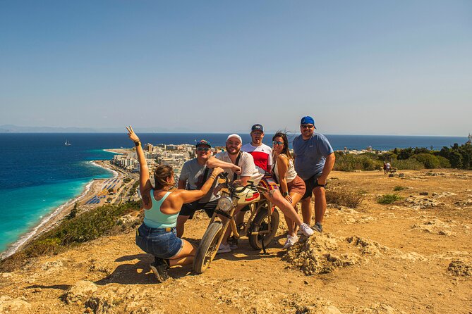 Rhodes to Anthony Quinn Bay E-Bike & Snorkelling Tour - Why this five-and-a-half-hour route works
