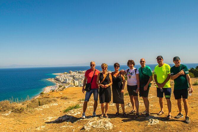 Rhodes to Anthony Quinn Bay E-Bike & Snorkelling Tour - A traditional village between city and coast