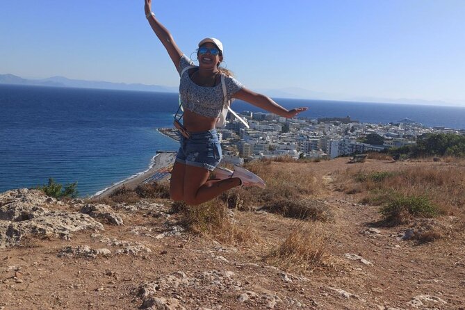 Rhodes to Anthony Quinn Bay E-Bike & Snorkelling Tour - How hard is the 40-kilometer ride?
