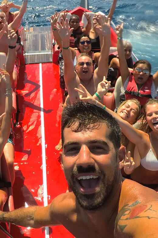 Rhodes Town: Adrenaline Jet Boat Adventure - Mandraki Harbour Start: The Ride Begins With Motion