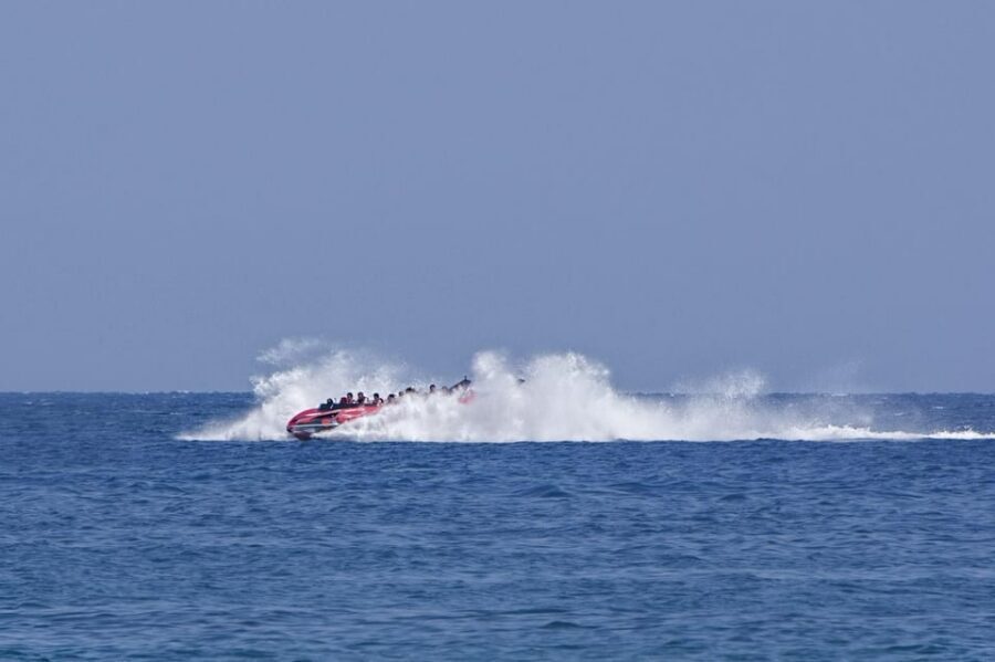 Rhodes Town: Adrenaline Jet Boat Adventure - Old Town Rhodes From the Water: Quick Views That Feel Alive