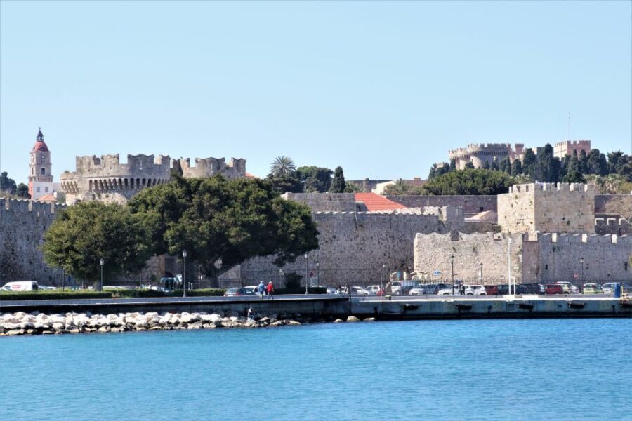 Rhodes Town and Lindos: Private Minibus Tour - Kallithea Springs: mosaics, gardens, and Italian inter-war details