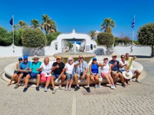 Rhodes Town and Lindos: Private Minibus Tour - Lindos village time: a white-town wander with a panoramic breather