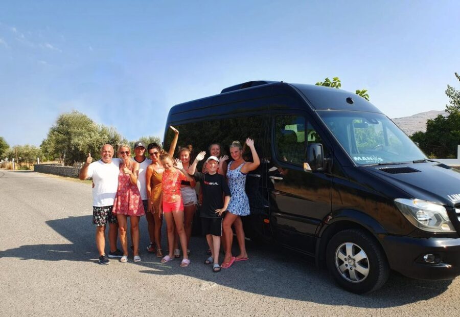 Rhodes Town and Lindos: Private Minibus Tour - The optional Acropolis of Lindos: ancient views without forcing your pace
