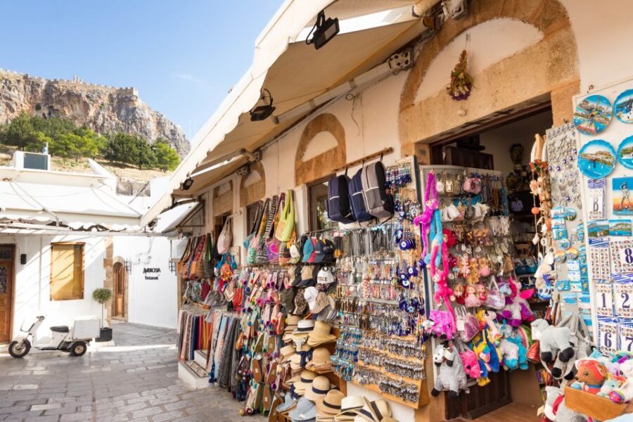 Rhodes Town and Lindos: Private Minibus Tour - Mount Smith and the Temple of Apollo: best photos from highest ground