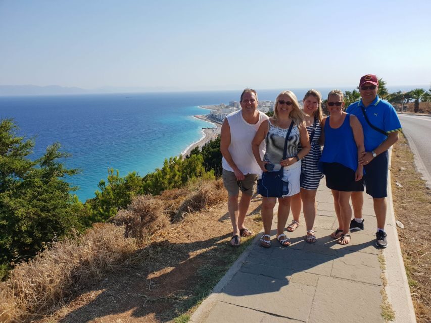 Rhodes Town and Lindos: Private Minibus Tour - Mercedes minibus comfort: how private transport changes the day