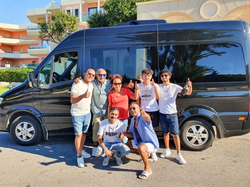 Rhodes Town and Lindos: Private Minibus Tour - Price and value: $388 per group up to 3