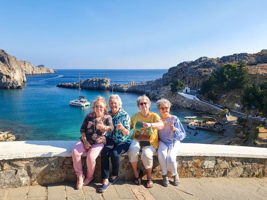 Rhodes Town and Lindos: Private Minibus Tour - Who should book, and who should skip