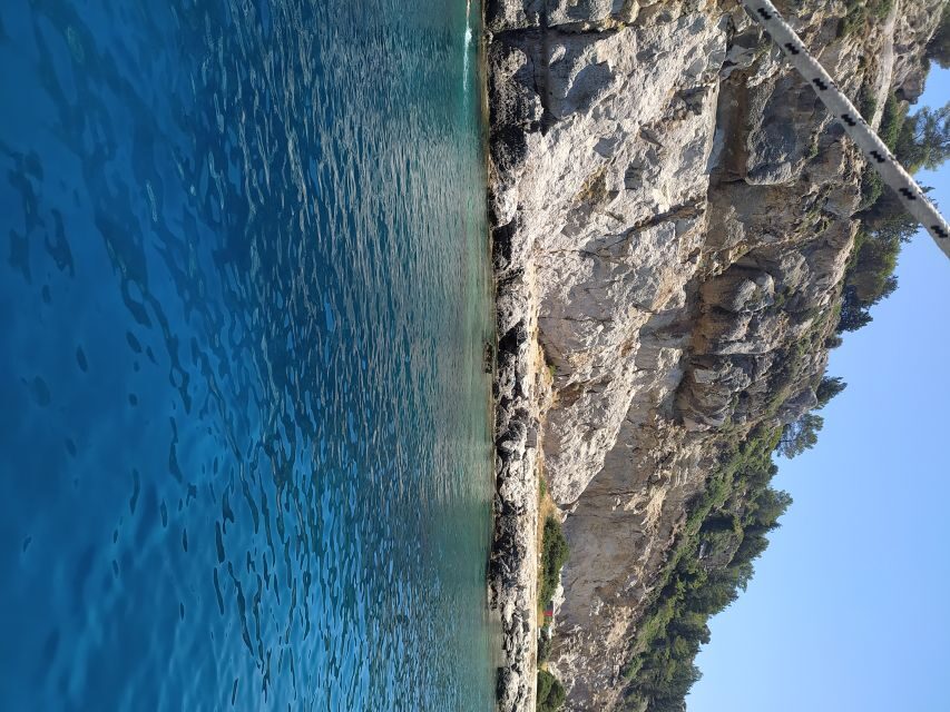 Rhodes Town: Anthony Quinn, Kalithea & Afandou Boat Cruise - Kallithea Springs: Second Snorkel Window And A Scenic Return