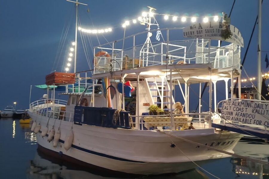 Rhodes Town: Anthony Quinn, Kalithea & Afandou Boat Cruise - Boat Pace, Comfort, And The Reality Of Sailing Time
