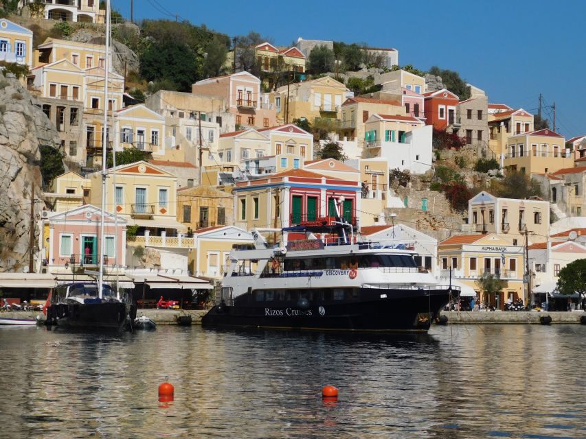 Rhodes Town: Boat Trip to Symi Island and St Marina Bay - Quick highlights