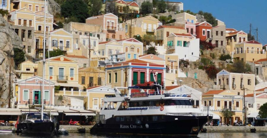 Rhodes Town: Boat Trip to Symi Island and St Marina Bay - Rhodes to Symi by boat: what you’re really buying for $47