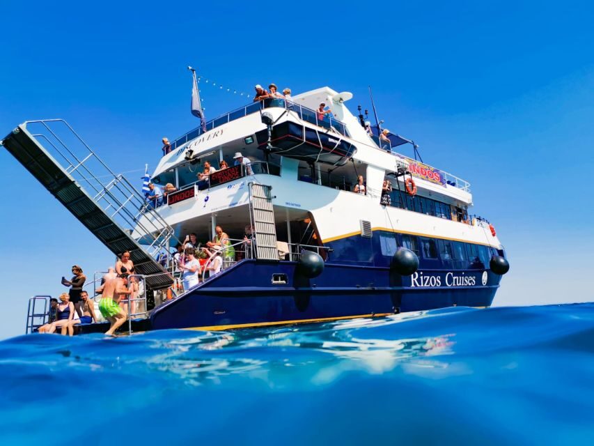 Rhodes Town: Boat Trip to Symi Island and St Marina Bay - Symi Harbor free time: where the color and walking happen