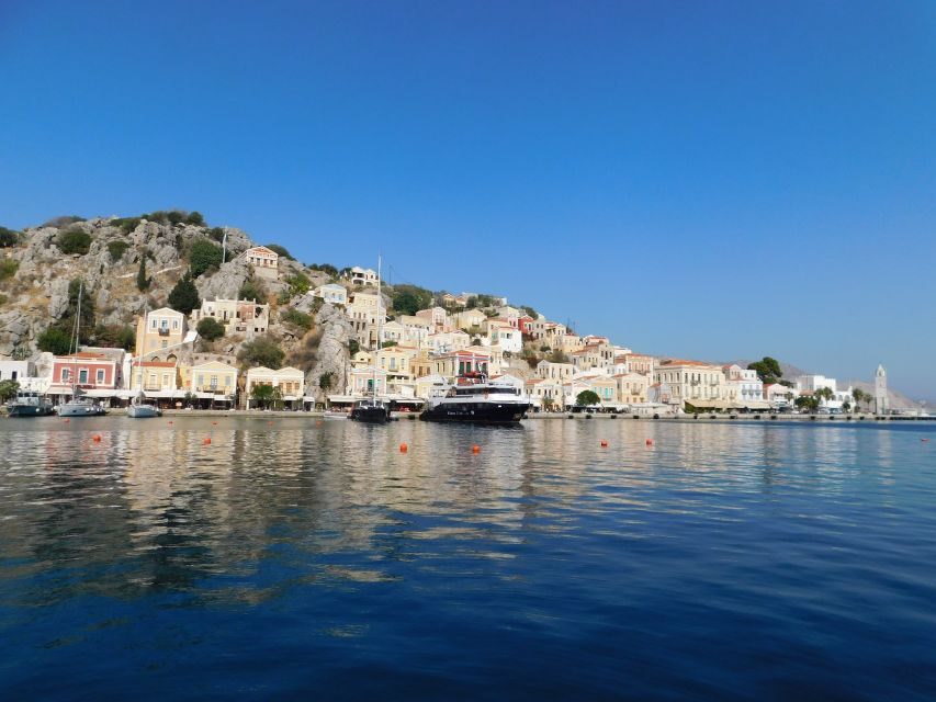 Rhodes Town: Boat Trip to Symi Island and St Marina Bay - Photo stops and the route views: why the sail is part of the show