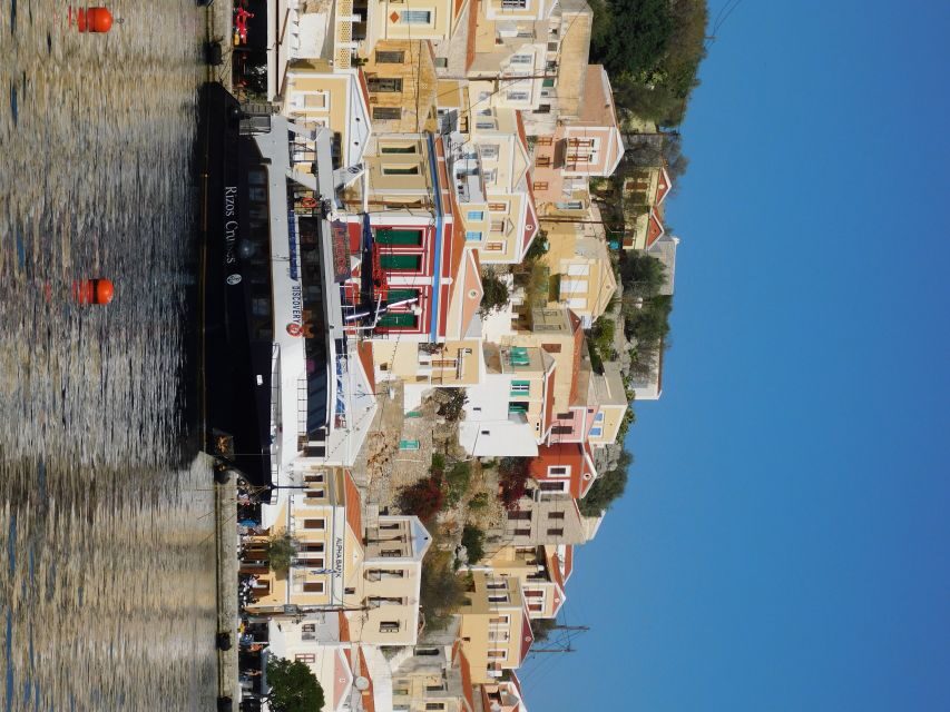 Rhodes Town: Boat Trip to Symi Island and St Marina Bay - Timing and where to sit: a small strategy for a better day