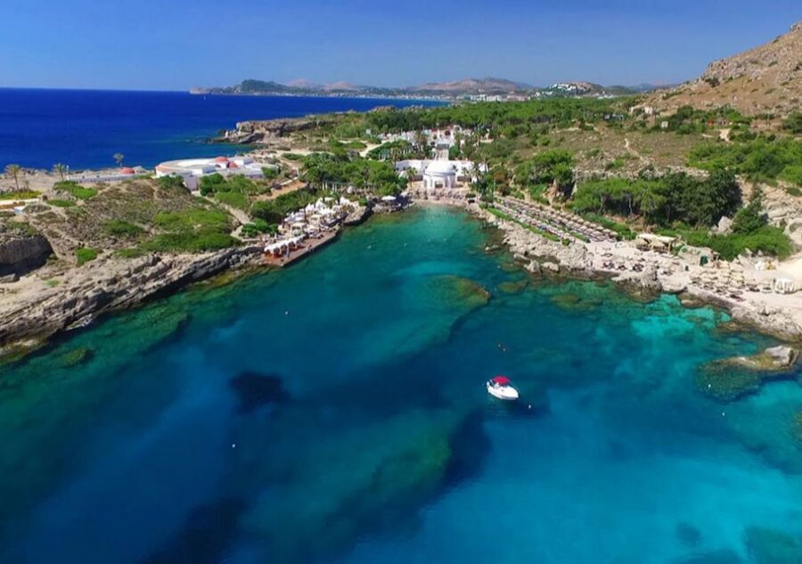 Rhodes Town: Fishing Boat Trip with Fish Meal and Swim Stops - The BBQ lunch: freshly caught fish, Greek salad, and optional choices