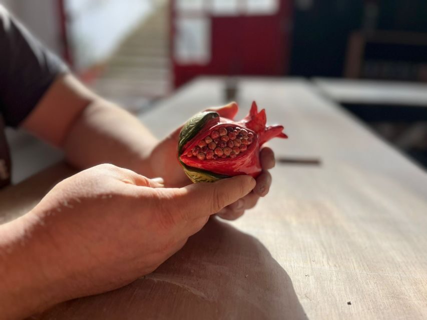 Rhodes Town: Pomegranate Pottery Masterclass - Key Points to Know Before You Go