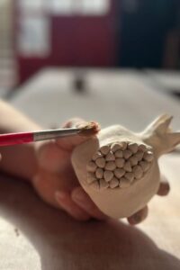 Rhodes Town: Pomegranate Pottery Masterclass - Why the Pomegranate Matters Here (Not Just a Cute Shape)